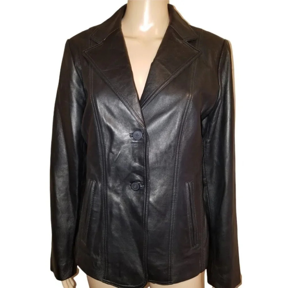 Leather Jacket by Real Leather